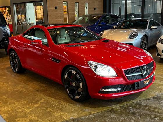 MERCEDES-BENZ SLK 250 1.8 CGI 16V TURBO GASOLINA 2P AUTOMÁTICO